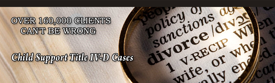 Child Support Title IV-D Cases
