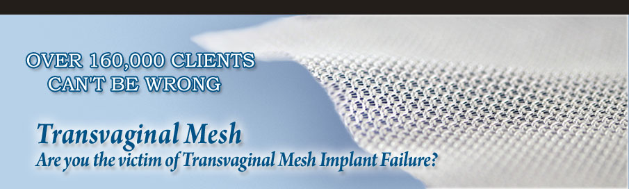 Transvaginal Mesh Product Lawyers